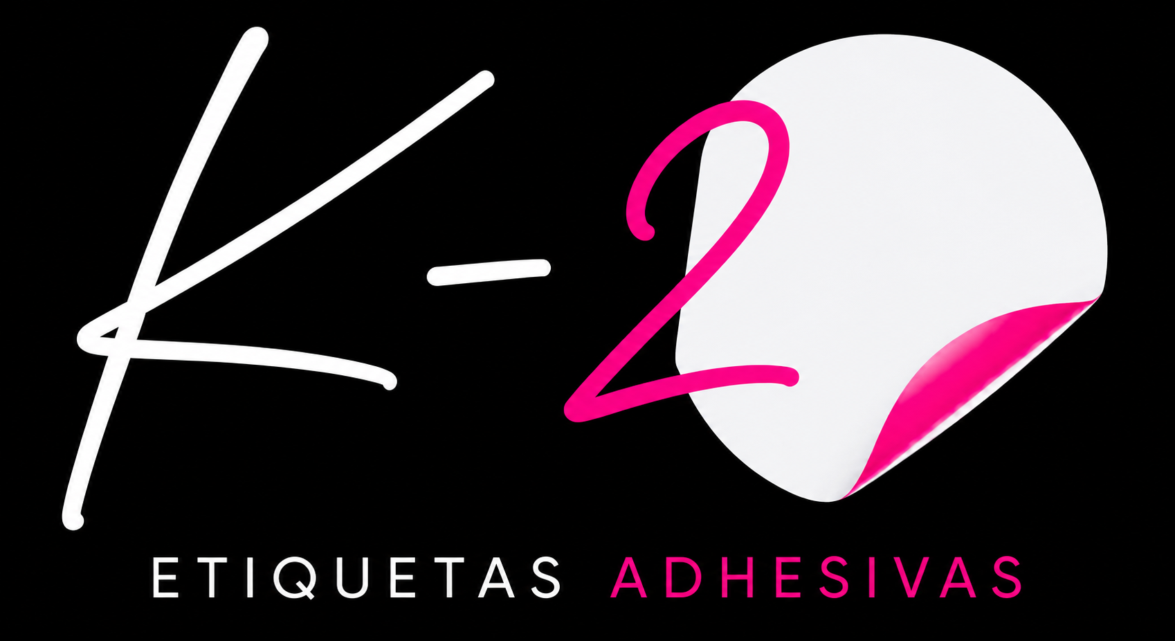K-2 Etiquetas adhesivas